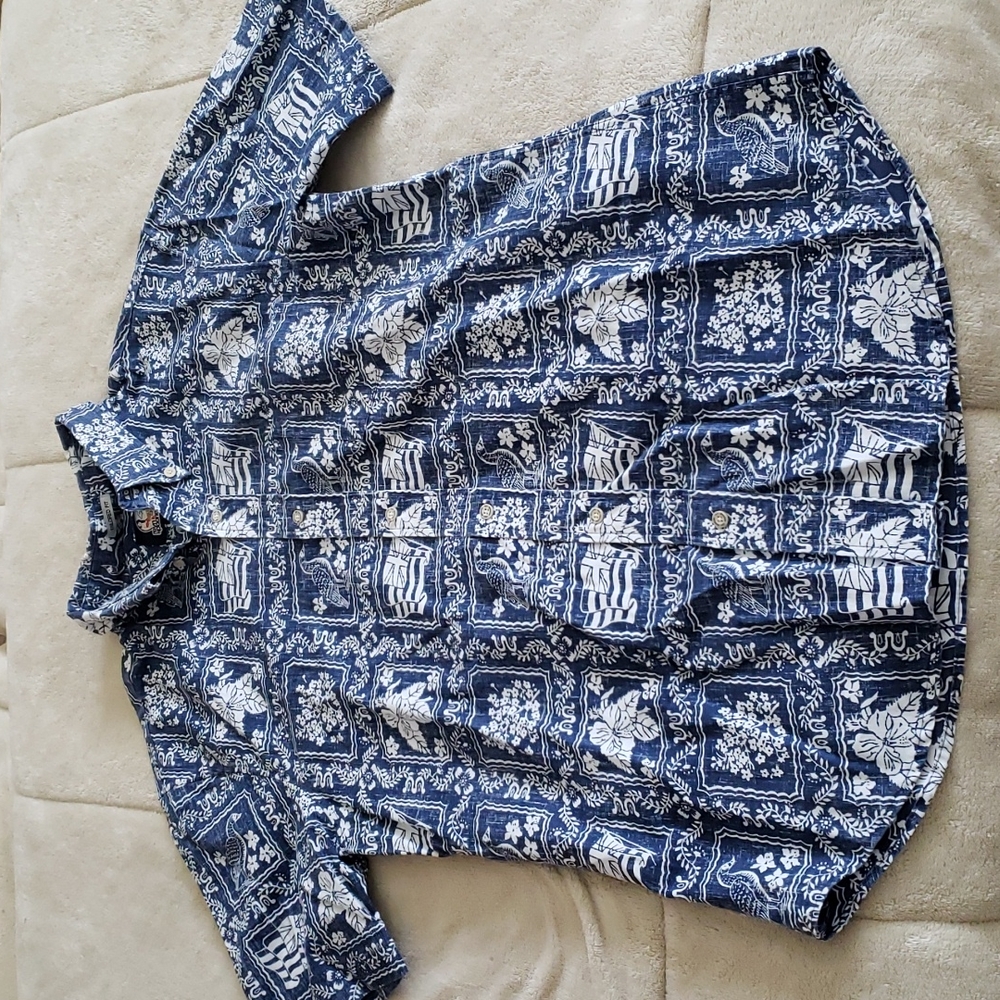 Reyn Spooner Hawaiian Shurt5